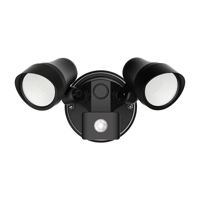 IP65 Single and Twin head spot light, IP65, CCT changeable with manual override features, Tuya/Camera function